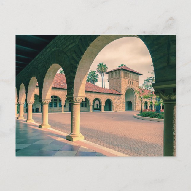 Stanford Architecture Postcard (Front)