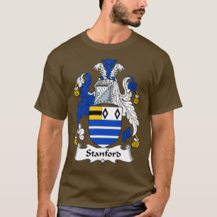Stanford Coat of Arms Family Crest  T-Shirt