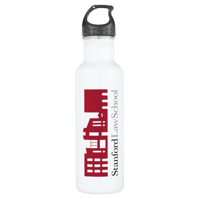 Stanford Law School 710 Ml Water Bottle (Front)