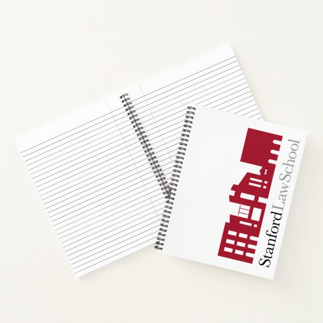 Stanford Law School Notebook (Inside)