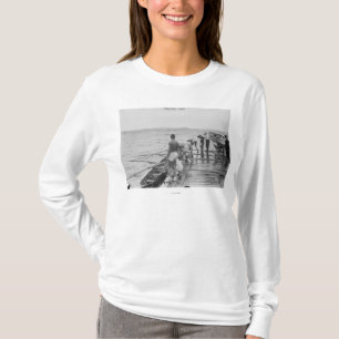 Stanford Rowing Crew Team Photograph T-Shirt