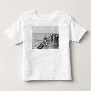 Stanford Rowing Crew Team Photograph Toddler T-Shirt
