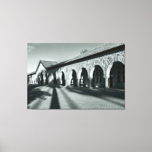Stanford Structure Canvas Print