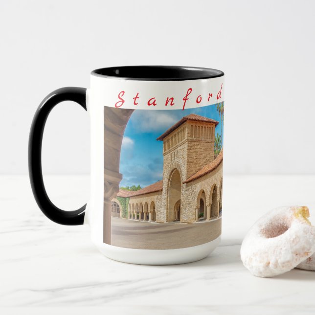 Stanford University Mug (With Donut)