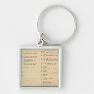 Stanford's London atlas of universal geography Key Ring