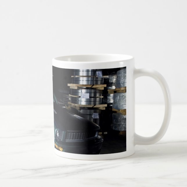 Stang Bullitt Girl Mug (Right)