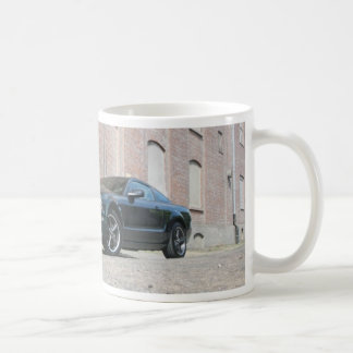 Stang Bullitt Mug Mc Queen Style