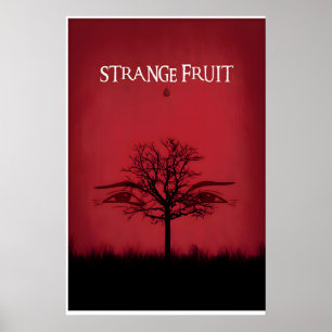 Stange Fruit Inspired Original Design Print -Print