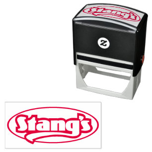 Stang's Hotdogs  Self-inking Stamp