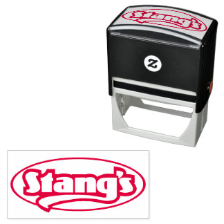 Stang's Hotdogs Self-inking Stamp