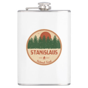 Stanislaus National Forest Hip Flask