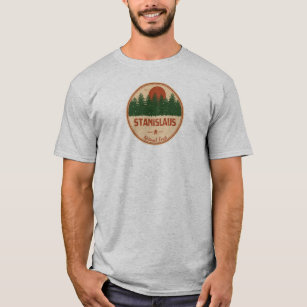 Stanislaus National Forest T-Shirt