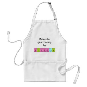 Stanislav periodic table name apron