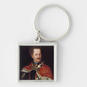 Stanislaw I Leszczynski Key Ring