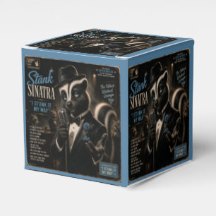 Stank Sinatra Album: a Parody Favour Box