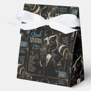 Stank Sinatra Album: a Parody Favour Box
