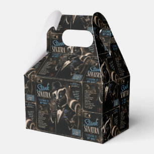 Stank Sinatra Album: a Parody Favour Box