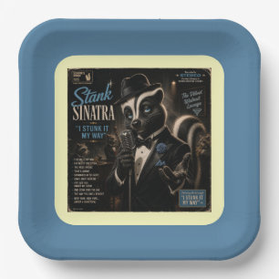 Stank Sinatra Album: a Parody Paper Plate