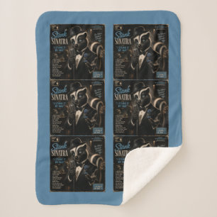 Stank Sinatra Album: a Parody Sherpa Blanket