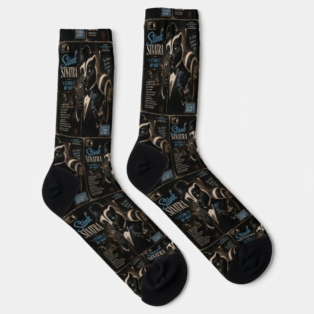 Stank Sinatra Album: a Parody Socks (Right)