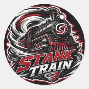Stank Train Carolina Hockey Sticker