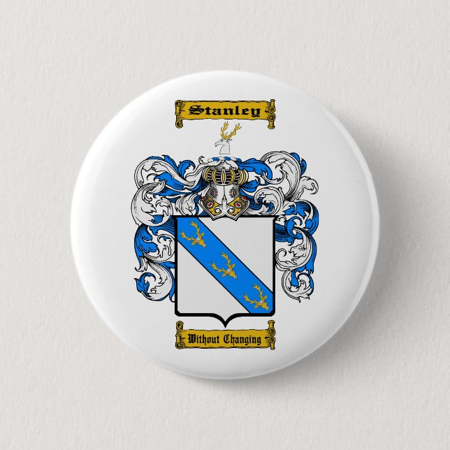 Stanley 6 Cm Round Badge (Front)