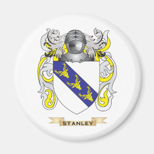 Stanley Coat of Arms (Family Crest) Magnet