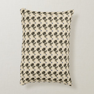 Stanley (Cooper's) Hawk Audubon's Birds of America Decorative Cushion