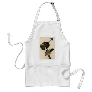 Stanley (Cooper's) Hawk Audubon's Birds of America Standard Apron