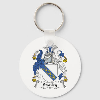 Stanley Family Crest Key Ring