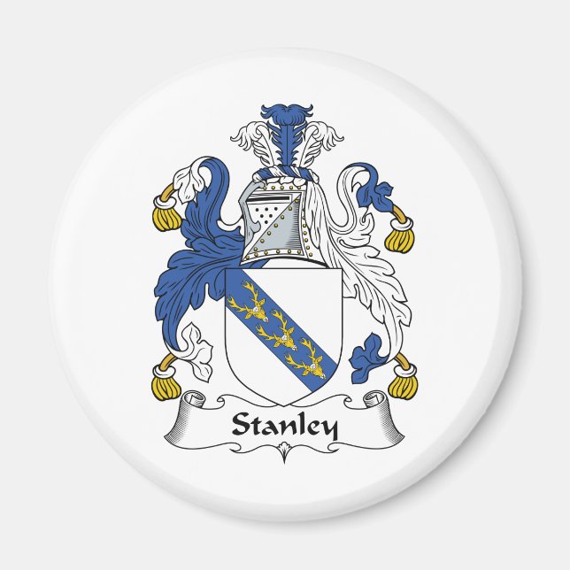 Stanley Family Crest Magnet (Front)