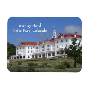 Stanley Hotel, Estes Park, Colorado Magnet