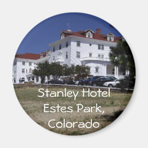 Stanley Hotel, Estes Park, Colorado Magnet