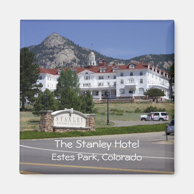 Stanley Hotel, Estes Park, Colorado Magnet (Front)