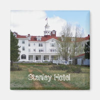 Stanley Hotel Magnet