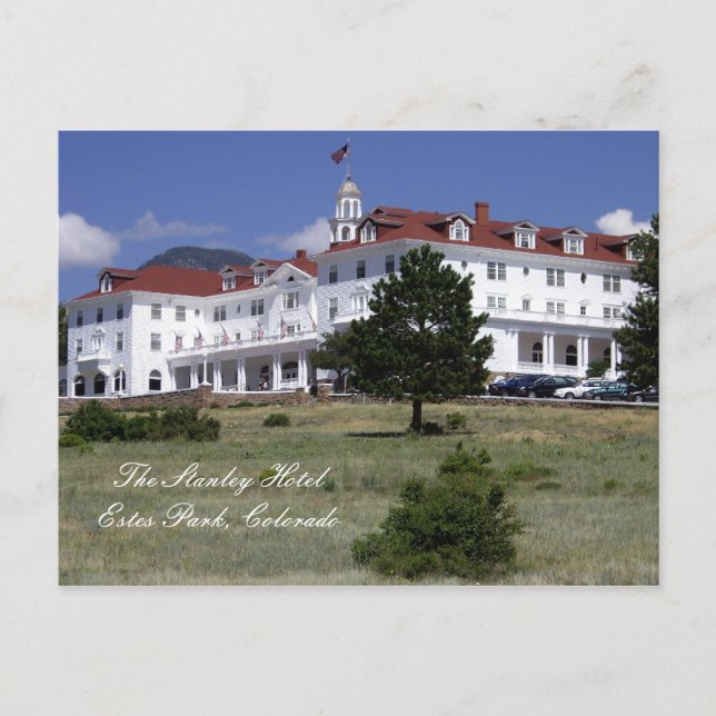 Stanley Hotel Postcard (Front)