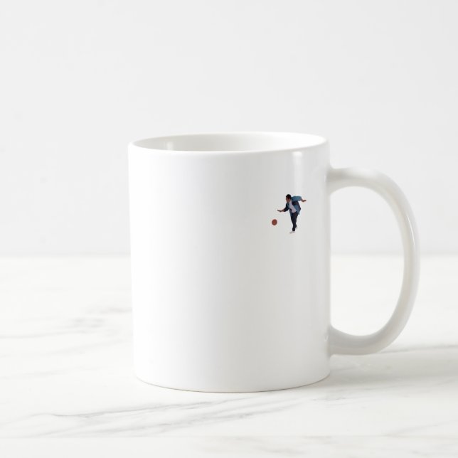 Stanley Hudson Basketball  Coffee Mug (Right)