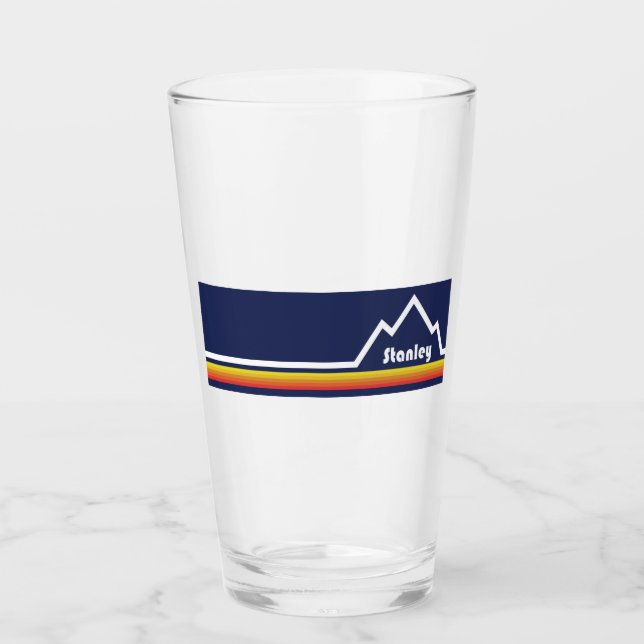 Stanley Idaho Glass (Front)
