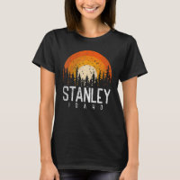 Stanley Idaho ID Retro Style Vintage 70s 80s 90s