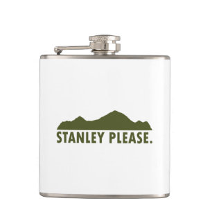 Stanley Idaho Please Hip Flask