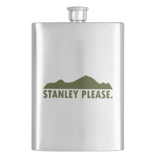 Stanley Idaho Please Hip Flask
