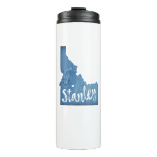 Stanley Idaho Wood Grain Thermal Tumbler