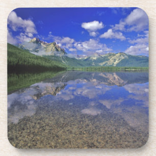 Stanley Lake in the Sawtooth Mountains of Idaho Coaster