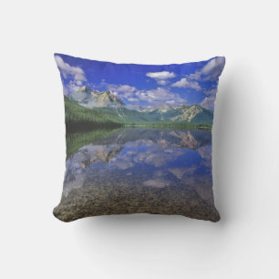Stanley Lake in the Sawtooth Mountains of Idaho Cushion