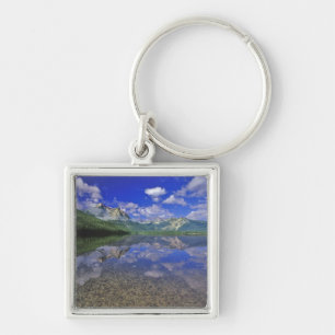 Stanley Lake in the Sawtooth Mountains of Idaho Key Ring