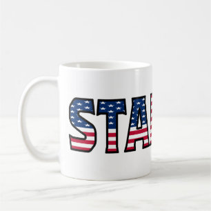Stanley Name Vorname USA styled Tasse Kaffeetasse Coffee Mug