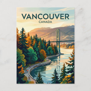 Stanley Park Canada Postcard