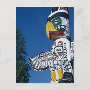 Stanley park, Vancouver, British Columbia, Postcard