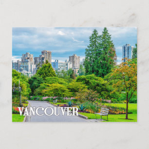 Stanley Park, Vancouver, Canada Postcard