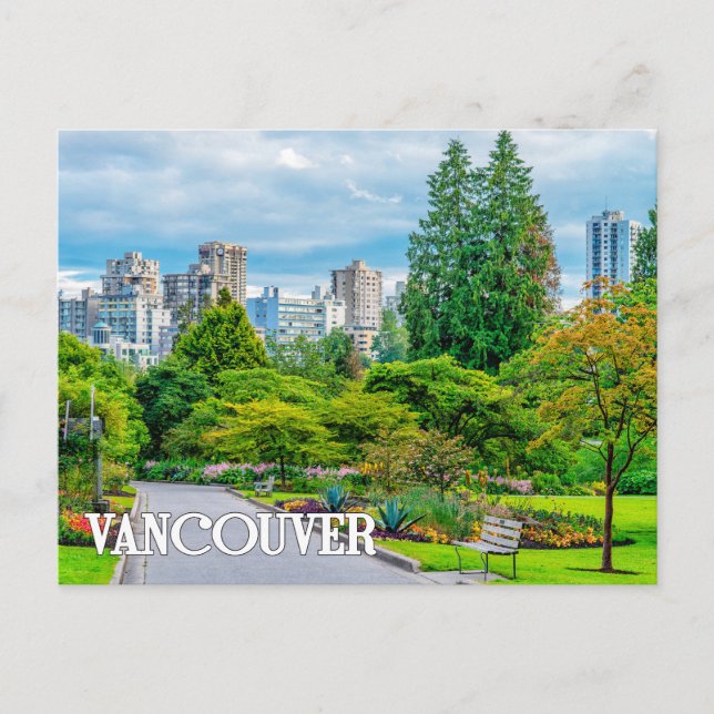 Stanley Park, Vancouver, Canada Postcard (Front)
